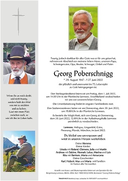 Georg Poberschnigg